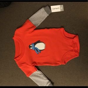 NWT long sleeve onesie